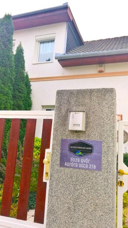 Aurora Premium Home Győr Eksteriør billede